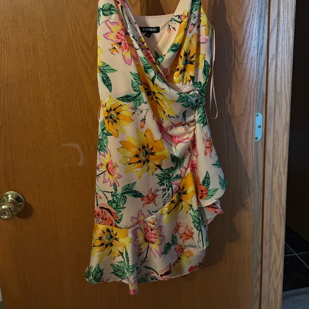 Floral dress